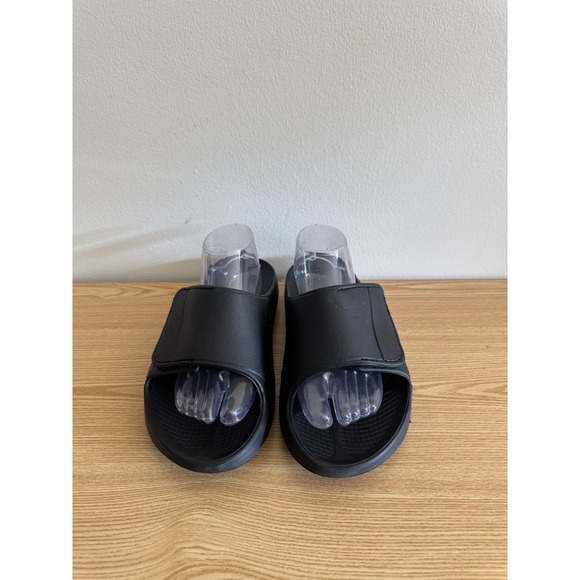 OOFOS Ooahh Sport Flex‎ Slide Sandal Black Men 9 W 11 main image 4